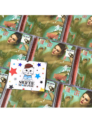 The Life of a Showgirl CD - Sweat and Vanilla Perfume Edition