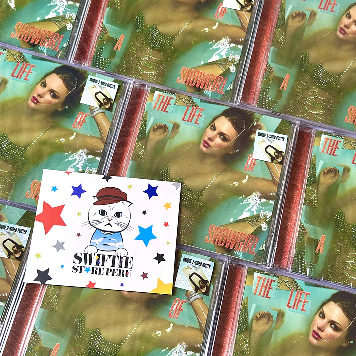 The Life of a Showgirl CD - Sweat and Vanilla Perfume Edition 2