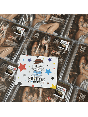 The Life of a Showgirl CD - It’s Beautiful Edition (Target)