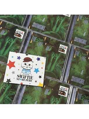 The Life of a Showgirl CD - It’s Rapturous Edition (Target)