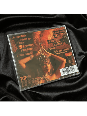 LIQUIDACIÓN - The Life of a Showgirl CD Firmado (Signed) #4