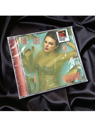LIQUIDACIÓN - The Life of a Showgirl CD Firmado (Signed) #4