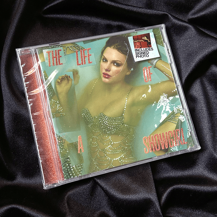 LIQUIDACIÓN - The Life of a Showgirl CD Firmado (Signed) #4 1