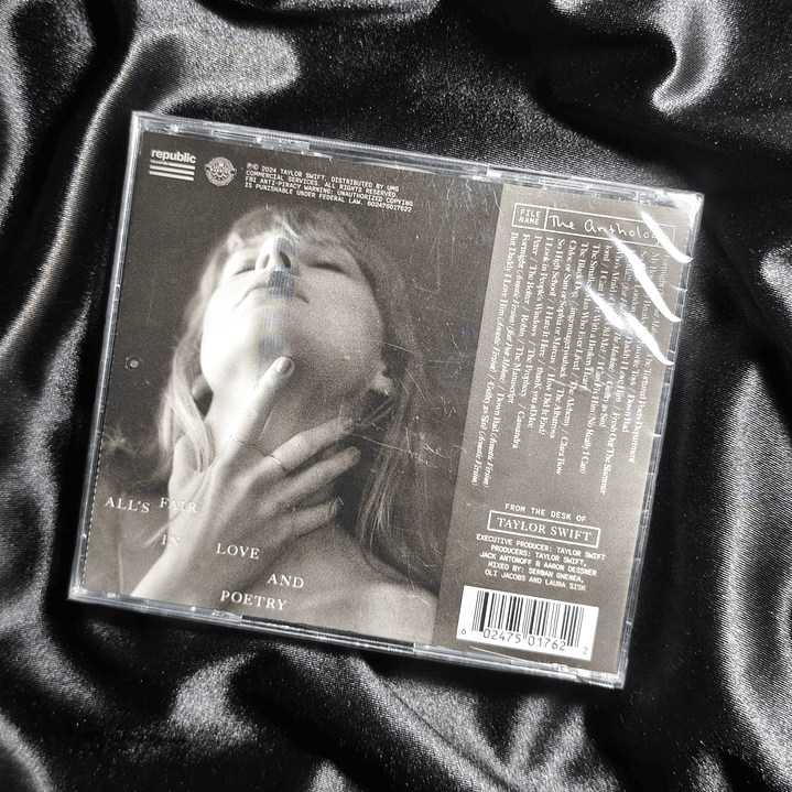 LIQUIDACION CD TTPD - The Anthology #1 2