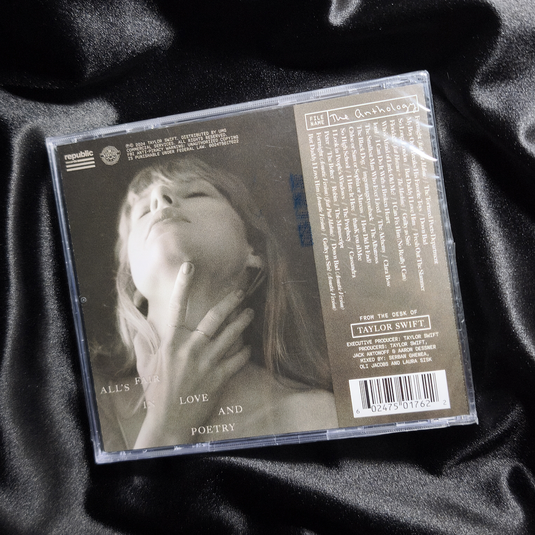 LIQUIDACION CD TTPD - The Anthology #3 2