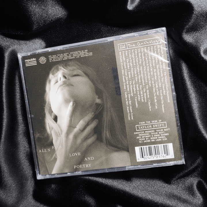 LIQUIDACION CD TTPD - The Anthology #3 2