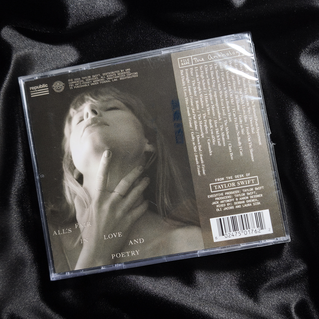 LIQUIDACION CD TTPD - The Anthology #4 2