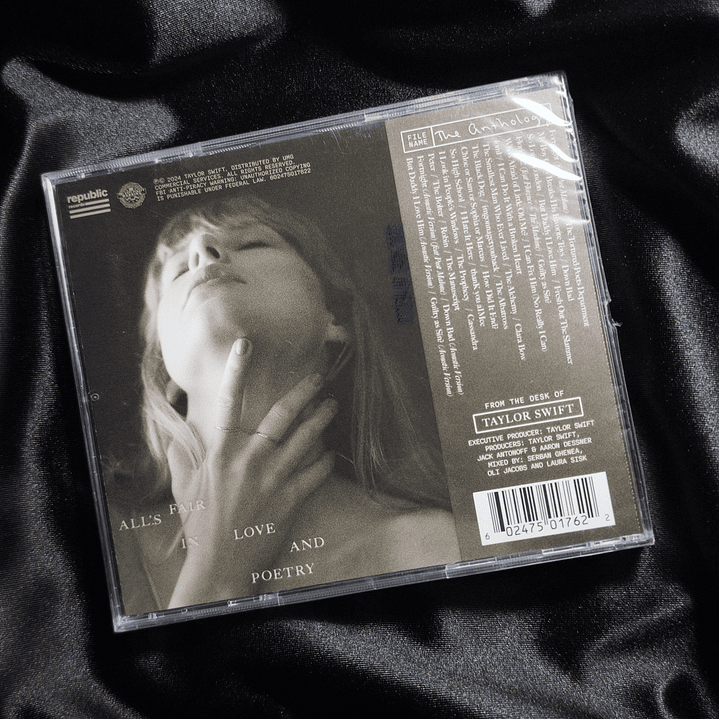 LIQUIDACION CD TTPD - The Anthology #4 2