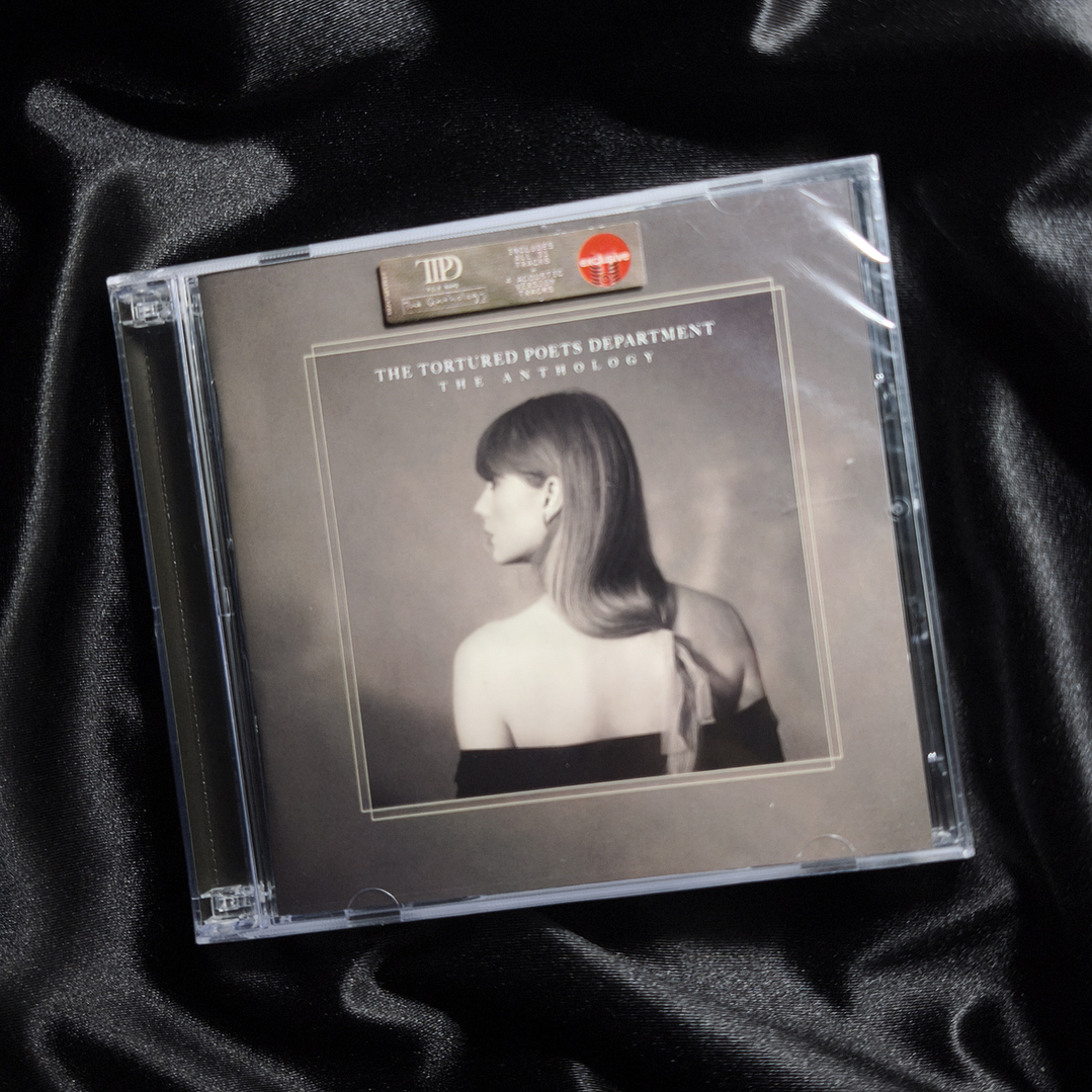 LIQUIDACION CD TTPD - The Anthology #4 1