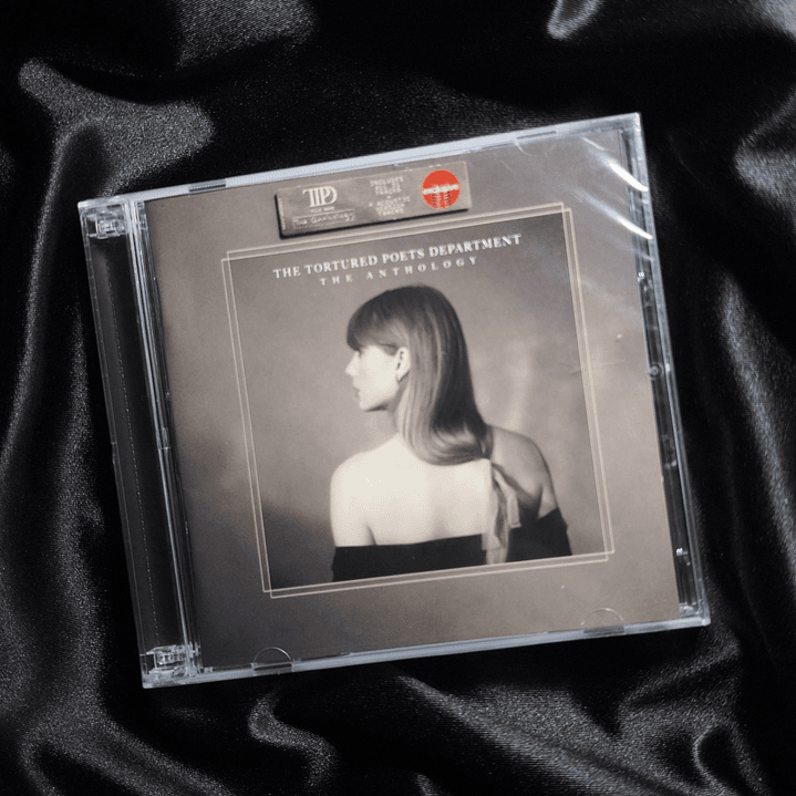 LIQUIDACION CD TTPD - The Anthology #4 1