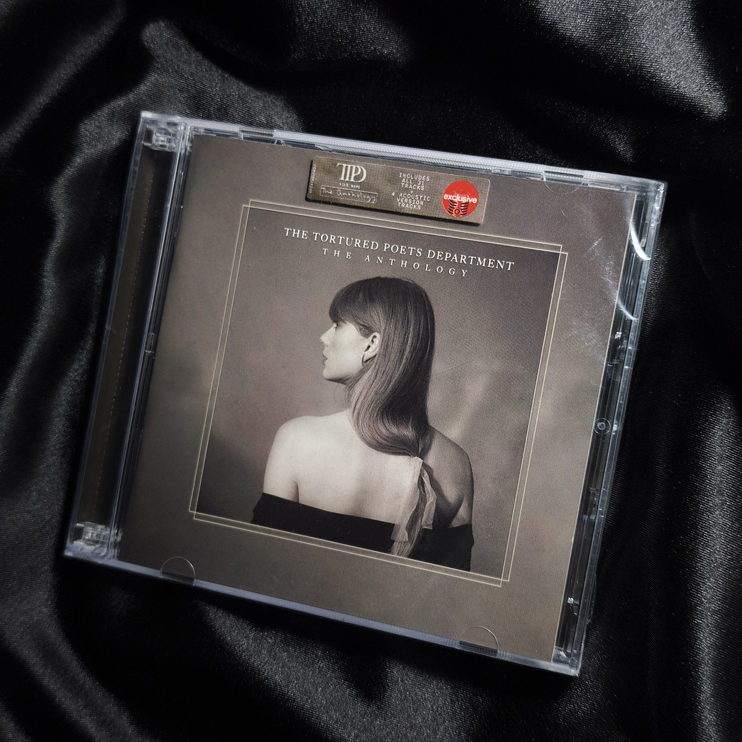 LIQUIDACION CD TTPD - The Anthology #5 1