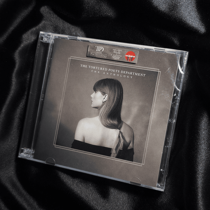 LIQUIDACION CD TTPD - The Anthology #5 1