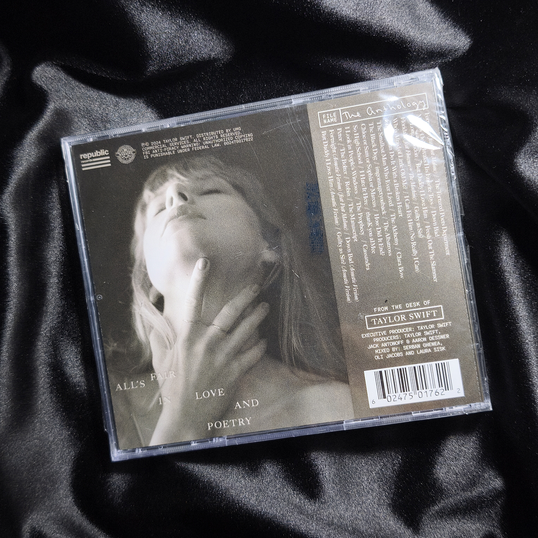 LIQUIDACION CD TTPD - The Anthology #5 2