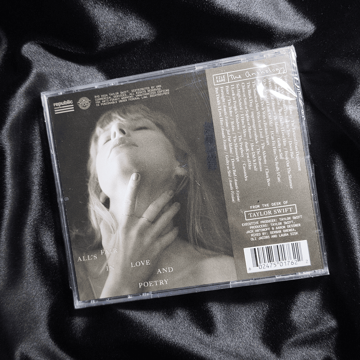 LIQUIDACION CD TTPD - The Anthology #5 2