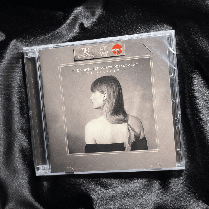 LIQUIDACION CD TTPD - The Anthology #6 1