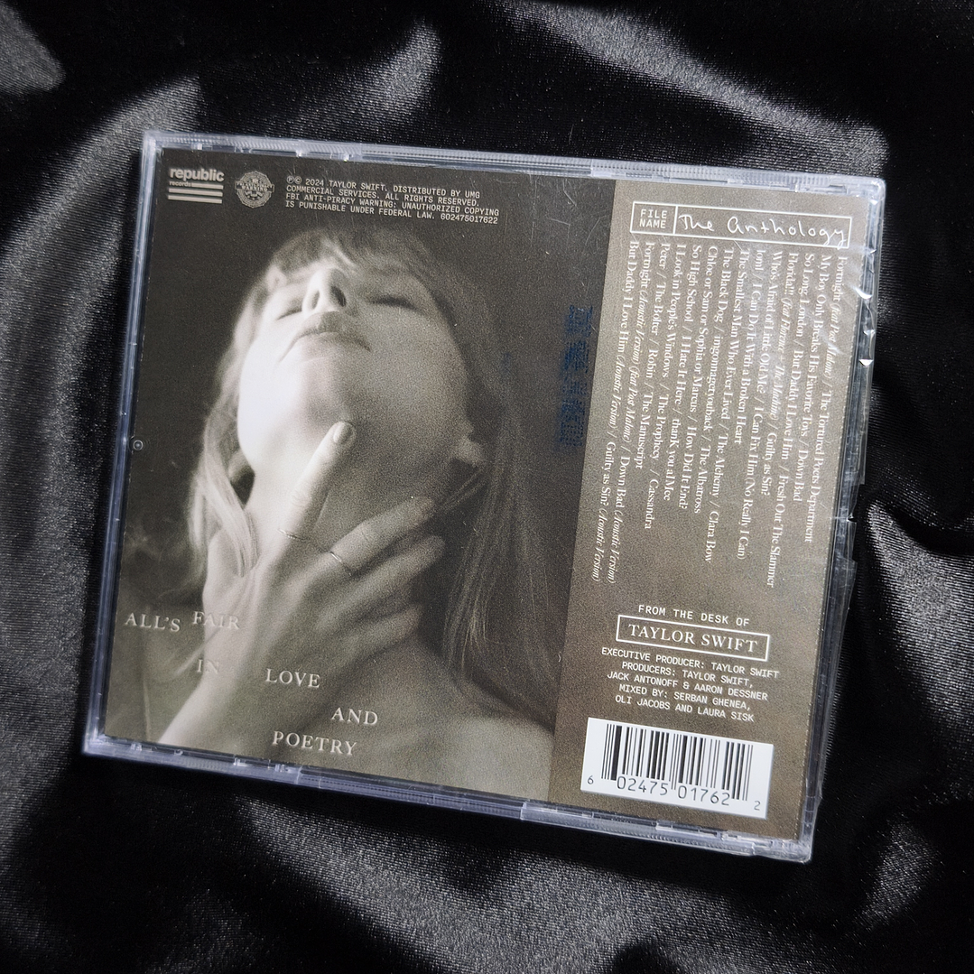 LIQUIDACION CD TTPD - The Anthology #6 2