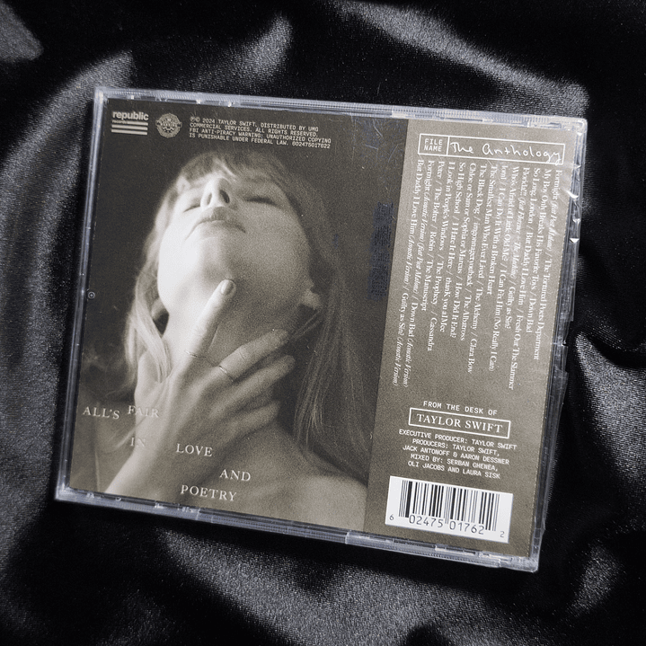 LIQUIDACION CD TTPD - The Anthology #6 2