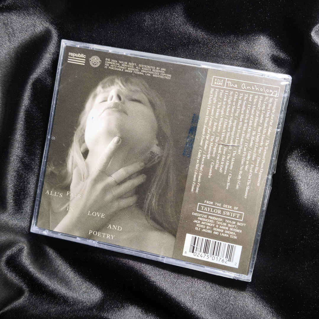 LIQUIDACION CD TTPD - The Anthology #7 2