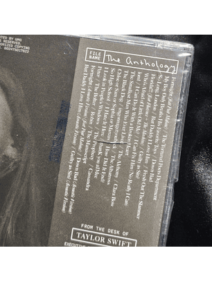 LIQUIDACION CD TTPD - The Anthology #7