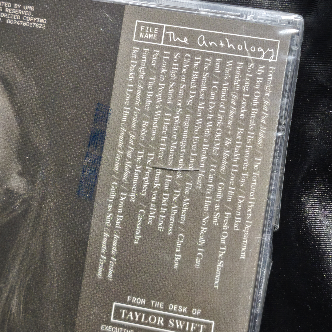 LIQUIDACION CD TTPD - The Anthology #7 3