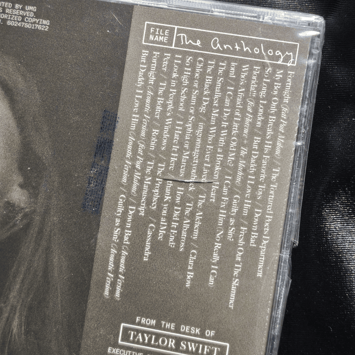 LIQUIDACION CD TTPD - The Anthology #7 3