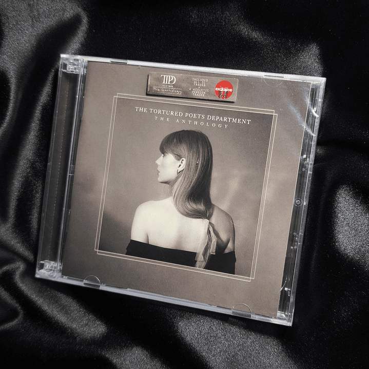 LIQUIDACION CD TTPD - The Anthology #7 1