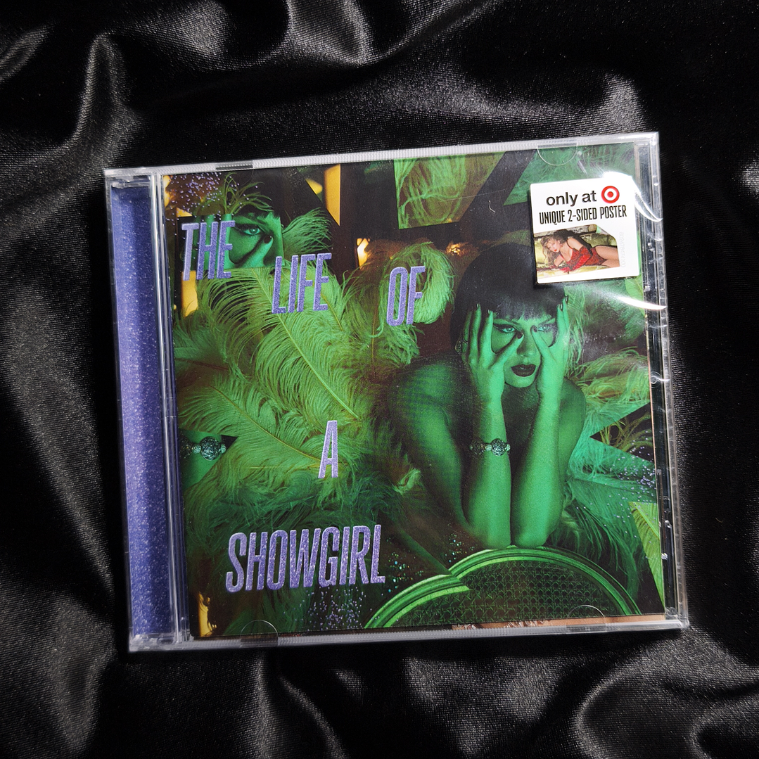 LIQUIDACION THE LIFE OF A SHOWGIRL CD - IT'S RAPTUROUS #1 1