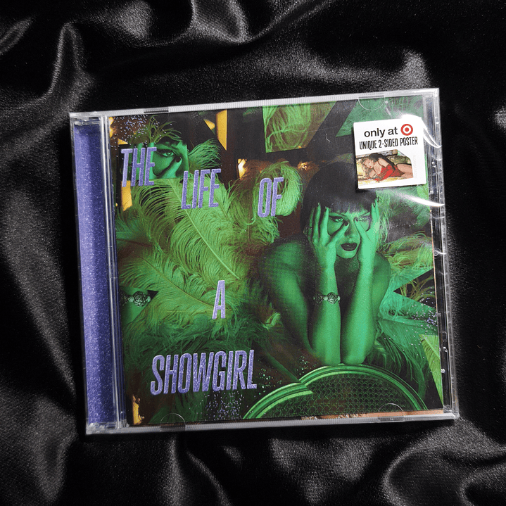 LIQUIDACION THE LIFE OF A SHOWGIRL CD - IT'S RAPTUROUS #1 1