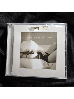 LIQUIDACION CD - The Tortured Poets Department 