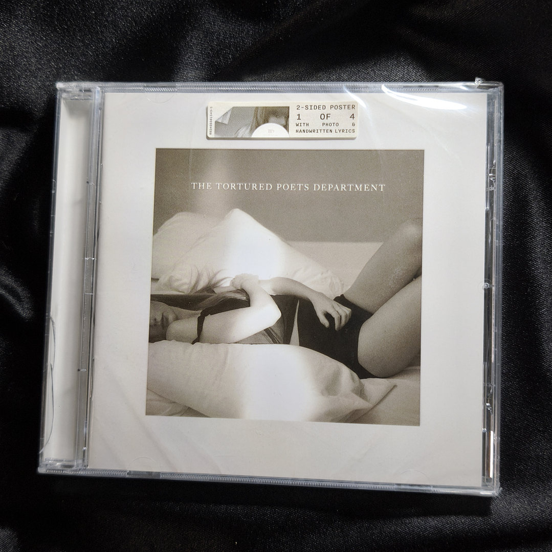 LIQUIDACION CD - The Tortured Poets Department 