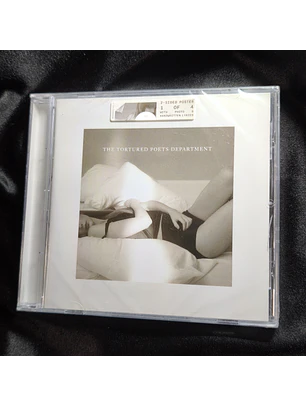 LIQUIDACION CD - The Tortured Poets Department 