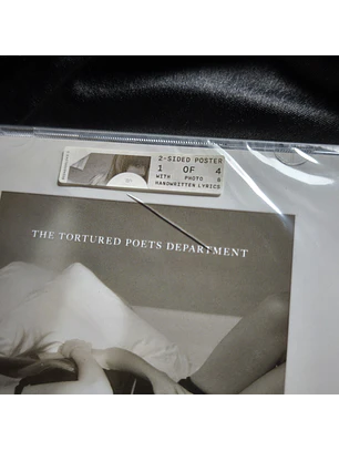 LIQUIDACION CD - The Tortured Poets Department 