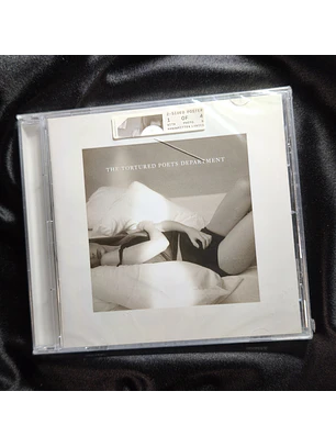 LIQUIDACION CD - The Tortured Poets Department 