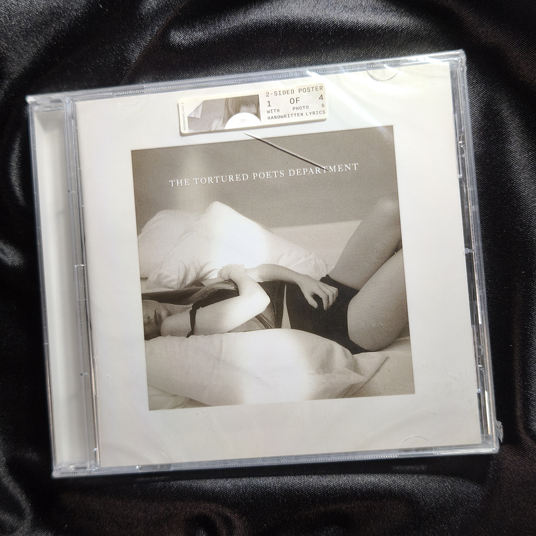 LIQUIDACION CD - The Tortured Poets Department 
