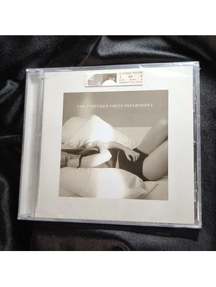 LIQUIDACION CD - The Tortured Poets Department 