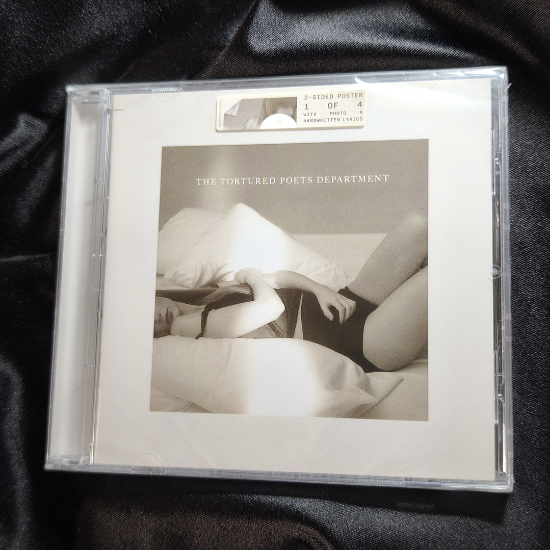 LIQUIDACION CD - The Tortured Poets Department 