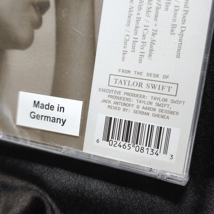 LIQUIDACION CD - The Tortured Poets Department 