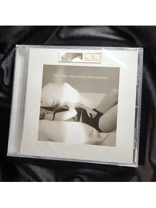 LIQUIDACION CD - The Tortured Poets Department 