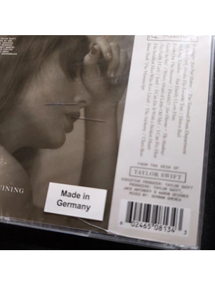 LIQUIDACION CD - The Tortured Poets Department 