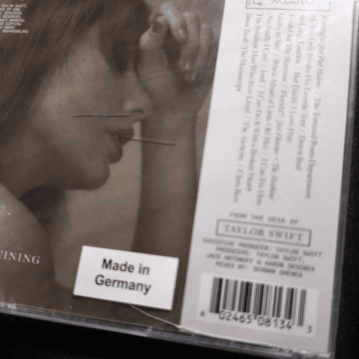 LIQUIDACION CD - The Tortured Poets Department 