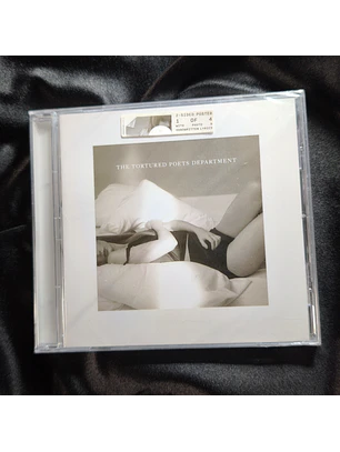 LIQUIDACION CD - The Tortured Poets Department 