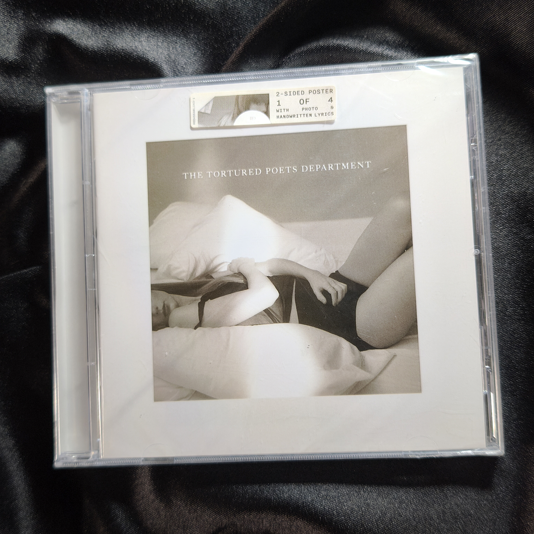 LIQUIDACION CD - The Tortured Poets Department 