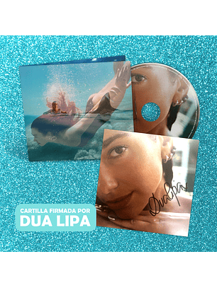 DUA LIPA - Radical Optimism CD (Firmado)