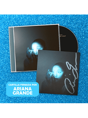 ARIANA GRANDE - Eternal Sunshine Deluxe - Brighter Days Ahead D2C Exclusive (Firmado)