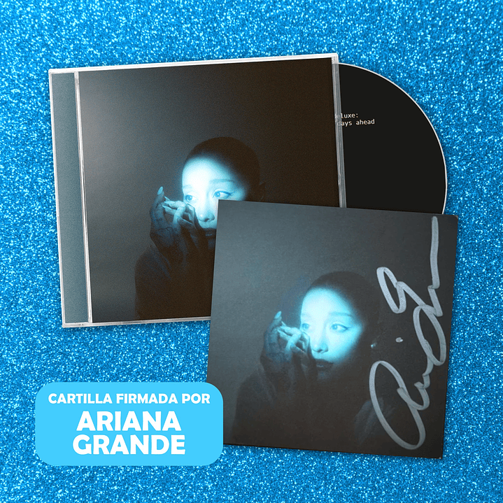ARIANA GRANDE - Eternal Sunshine Deluxe - Brighter Days Ahead D2C Exclusive (Firmado) 1