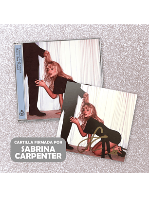 SABRINA CARPENTER - Man’s Best Friend CD (Firmado)