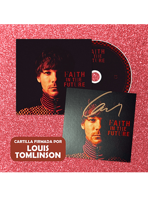 LOUIS TOMLINSON - Faith In The Future CD (Firmado)