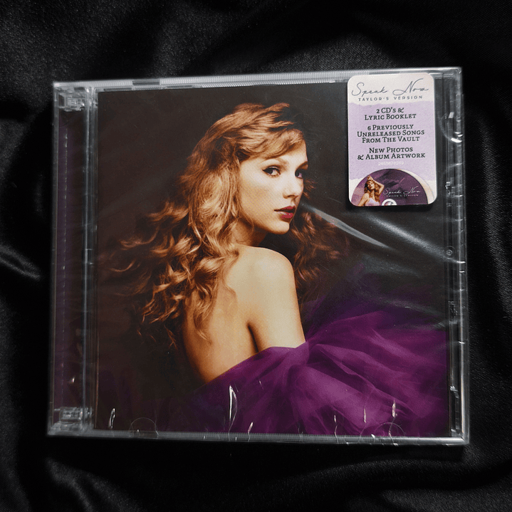 LIQUIDACION CD - Speak Now (Taylor's Version) #3 1