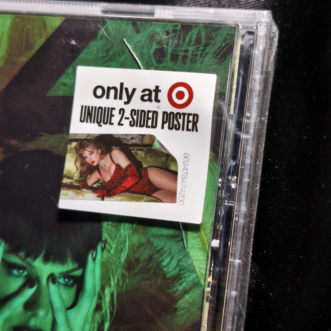 LIQUIDACION THE LIFE OF A SHOWGIRL CD - IT'S RAPTUROUS #2 2