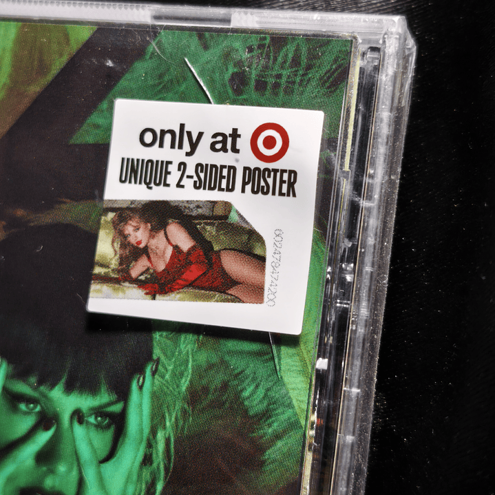 LIQUIDACION THE LIFE OF A SHOWGIRL CD - IT'S RAPTUROUS #2 2